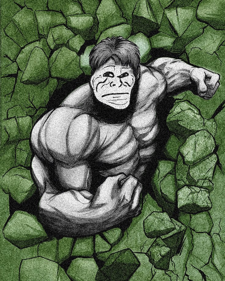 Gorilla Troll
