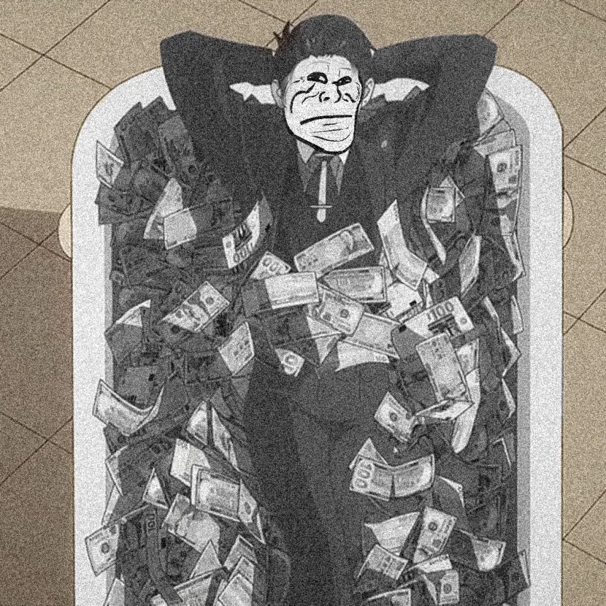 Money Bath Troll