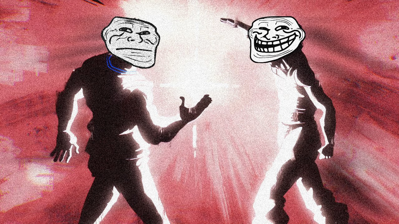 Handshake Trolls